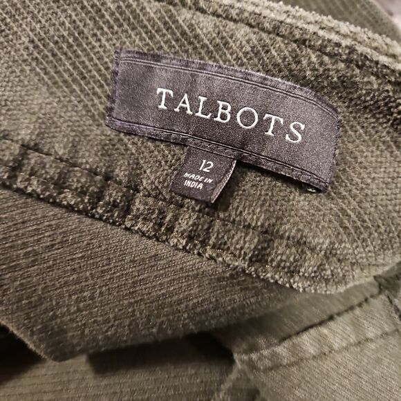 🌹Talbots Vintage Hunter Green Skirt sz 12 - Picture 5 of 7